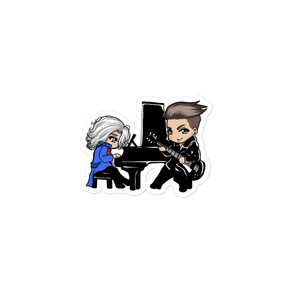 Sticker - Beethoven RoXX with TDT