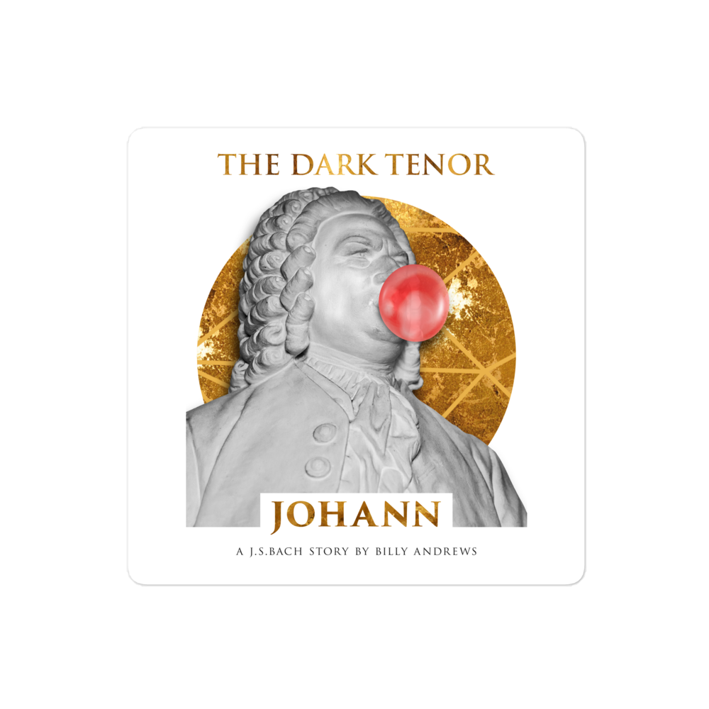 Klistermærke - Johann