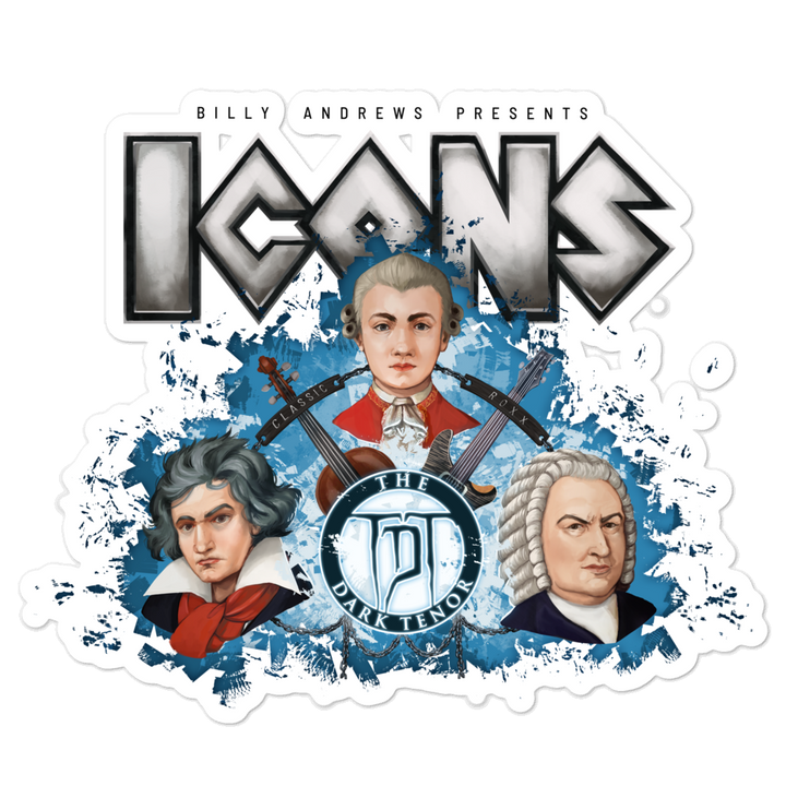 Klistermærker - ICONS TRIO