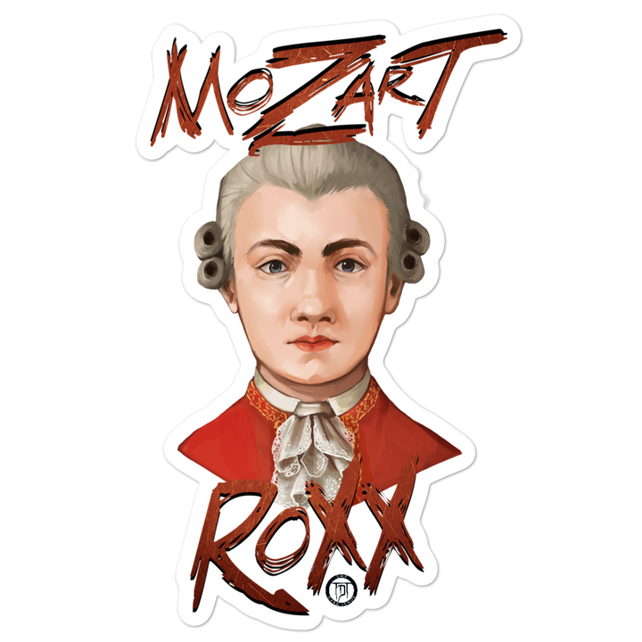 Klistermærke - Mozart RoXX