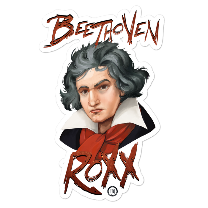 Klistermærke - Beethoven RoXX
