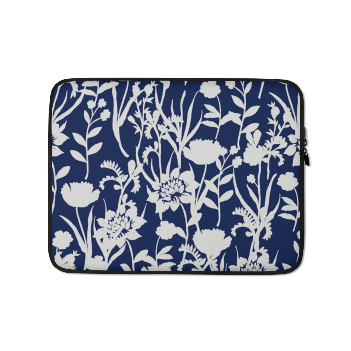 Laptop-Tasche - Blaue Blume
