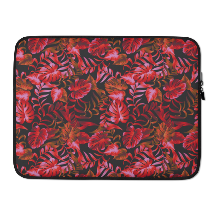 Laptop-Tasche - Blätter der Nacht