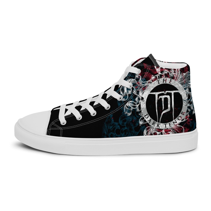 High-Top Schuhe Herren - Wappen Floral