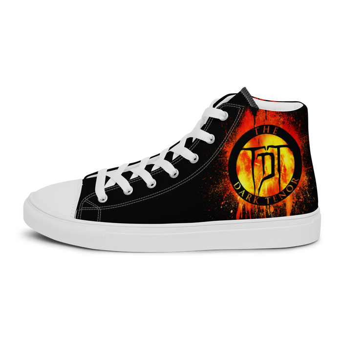 High-Top Shoes Men - Crest Volcanoes Lava