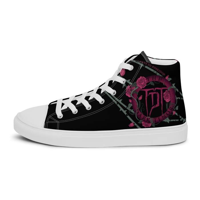 High-Top Schuhe Herren - Unforgettable, Rosen