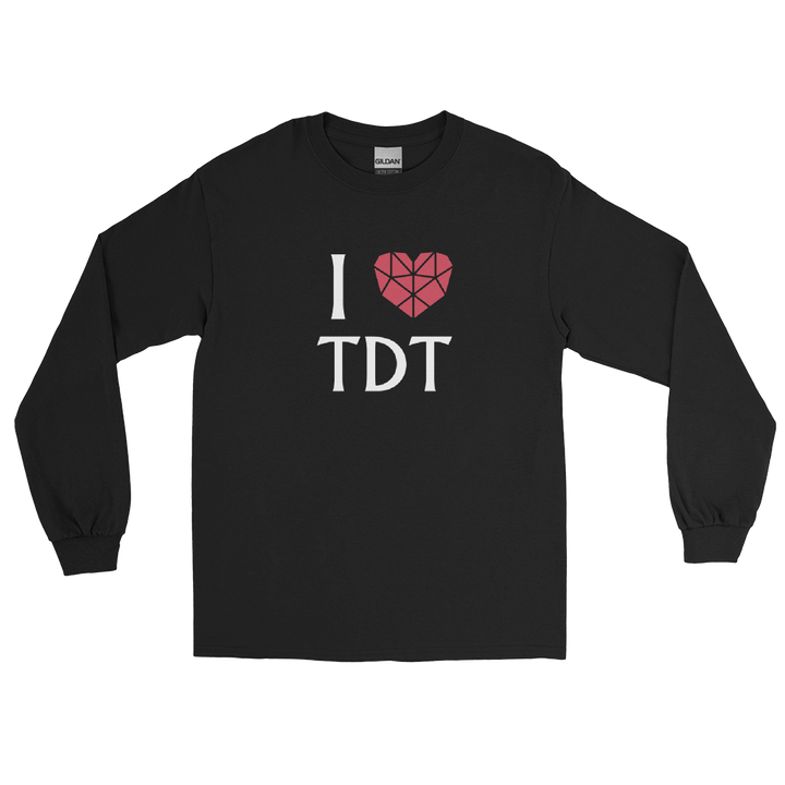 Langarmshirt Damen - I Love TDT