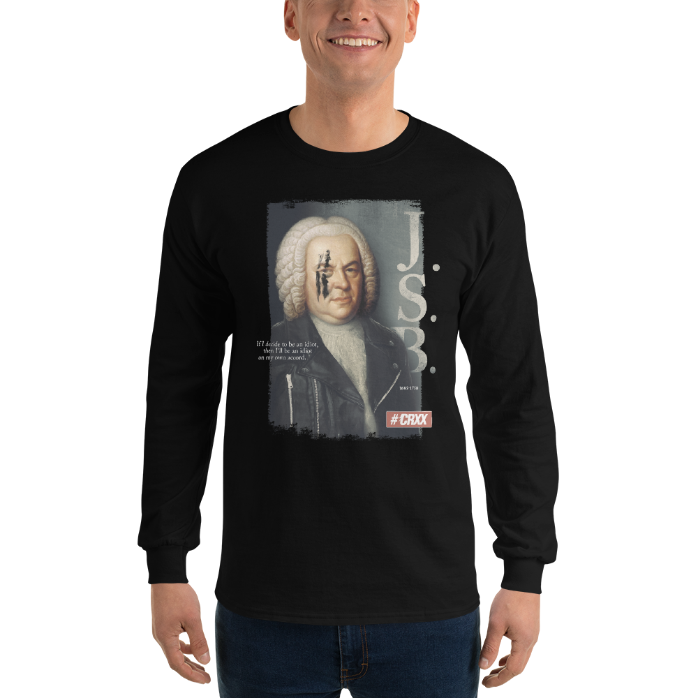 Langærmet skjorte herre - Bach Rocker