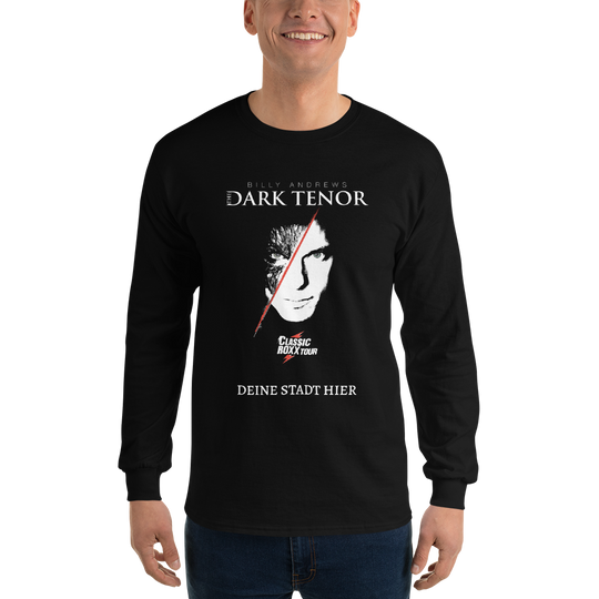 Long Sleeve Shirt Men - Customizable City, Classic RoXX Tour