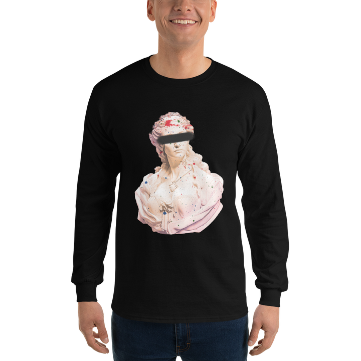 Langarmshirt Herren - To the Unknown