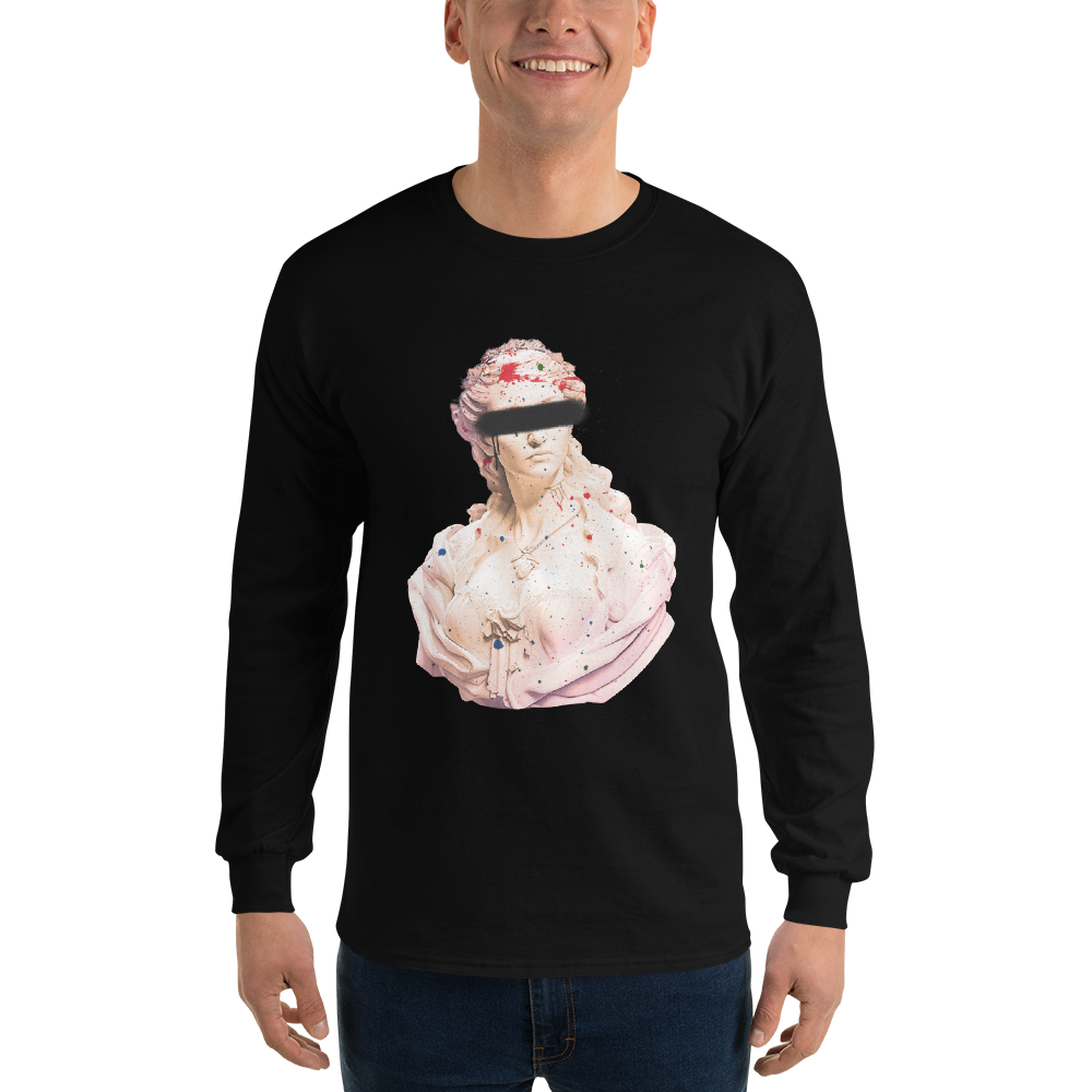 Long-sleeved shirt men - To the Unknown