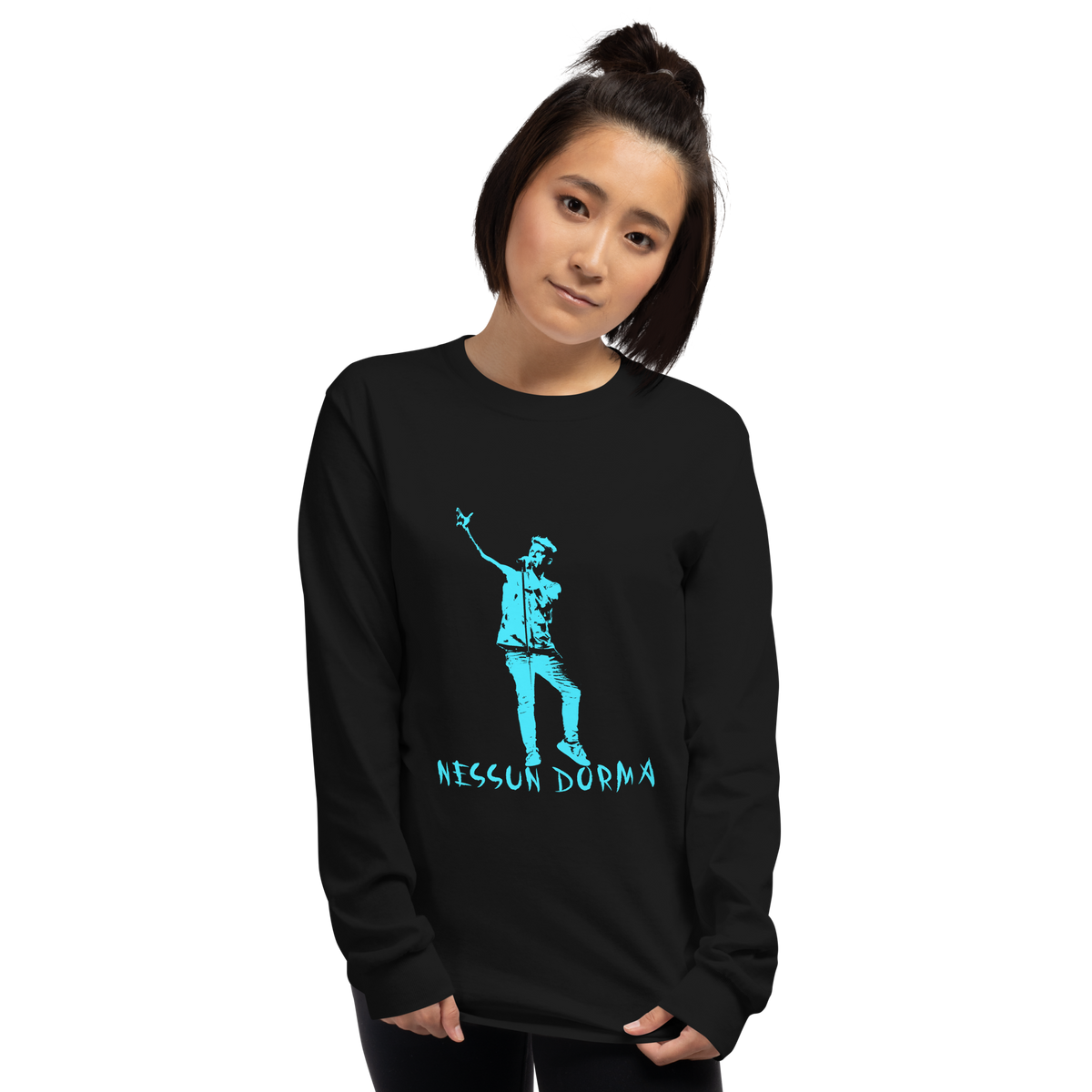 Long-sleeved shirt women - Nessun Dorma