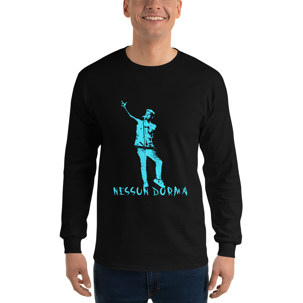 Langarmshirt Herren - Nessun Dorma