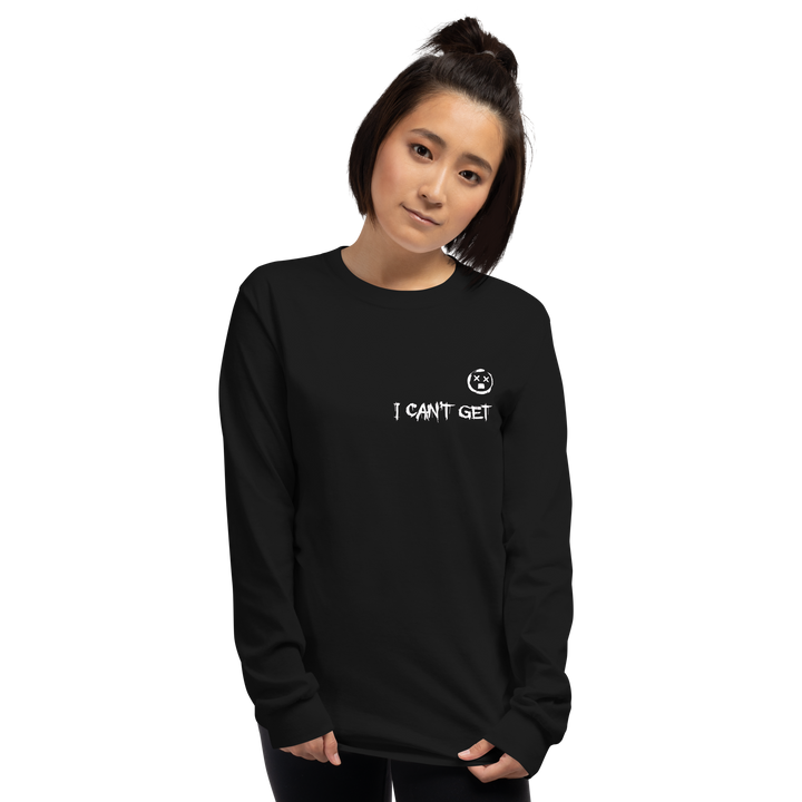 Langarmshirt Damen - Eyes XX, No Sleep (Nessun Dorma)