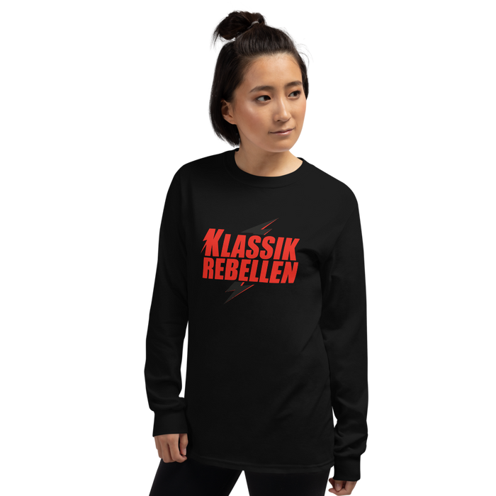 Long-sleeved shirt women - Classic Rebels, black