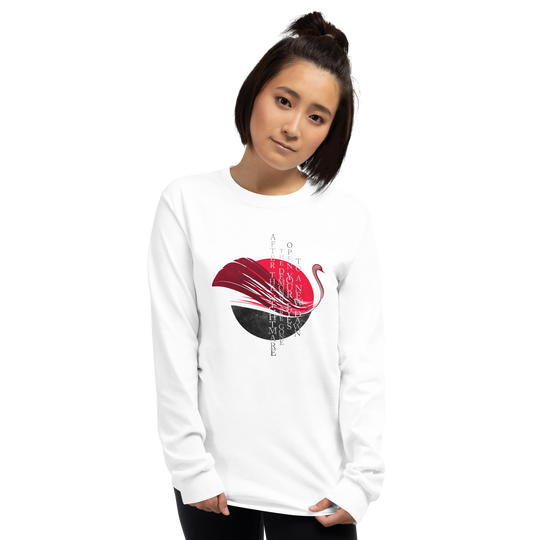 Langarmshirt Damen - After the Nightmare, Lyrics Swan