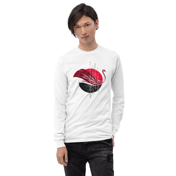 Langarmshirt Herren - After the Nightmare, Lyrics Swan