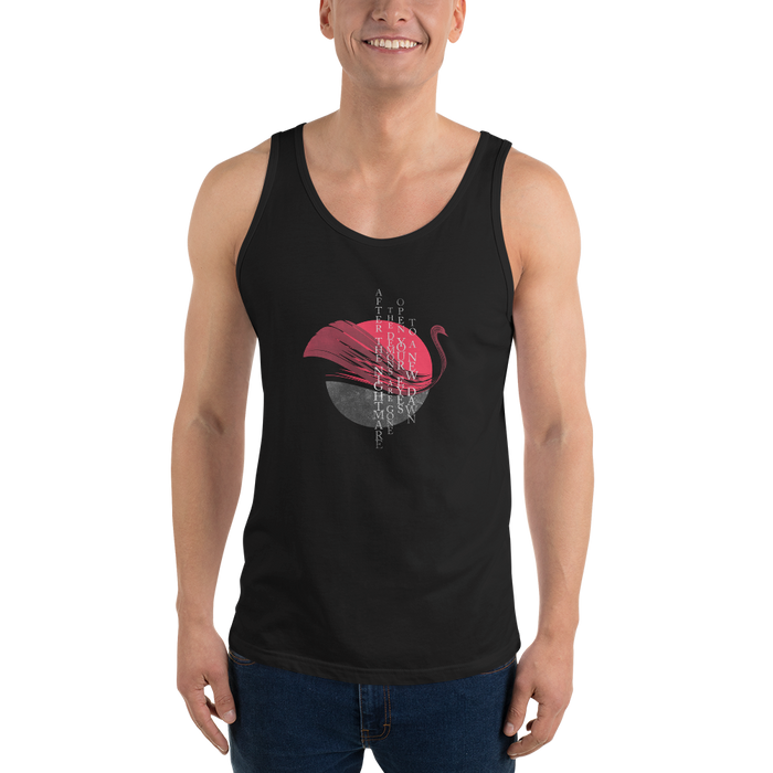 Tank-Top Herren - After the Nightmare, Lyrics Swan
