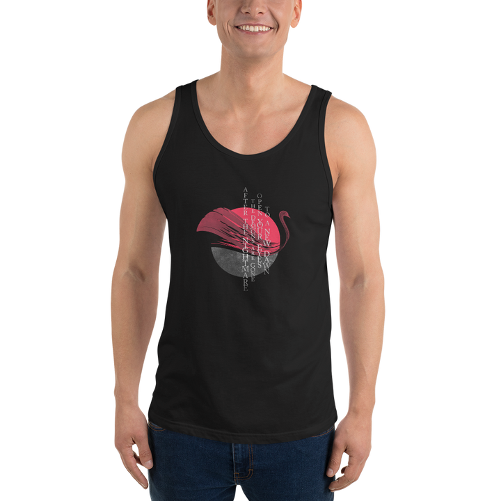 Tank-Top Herren - After the Nightmare, Lyrics Swan