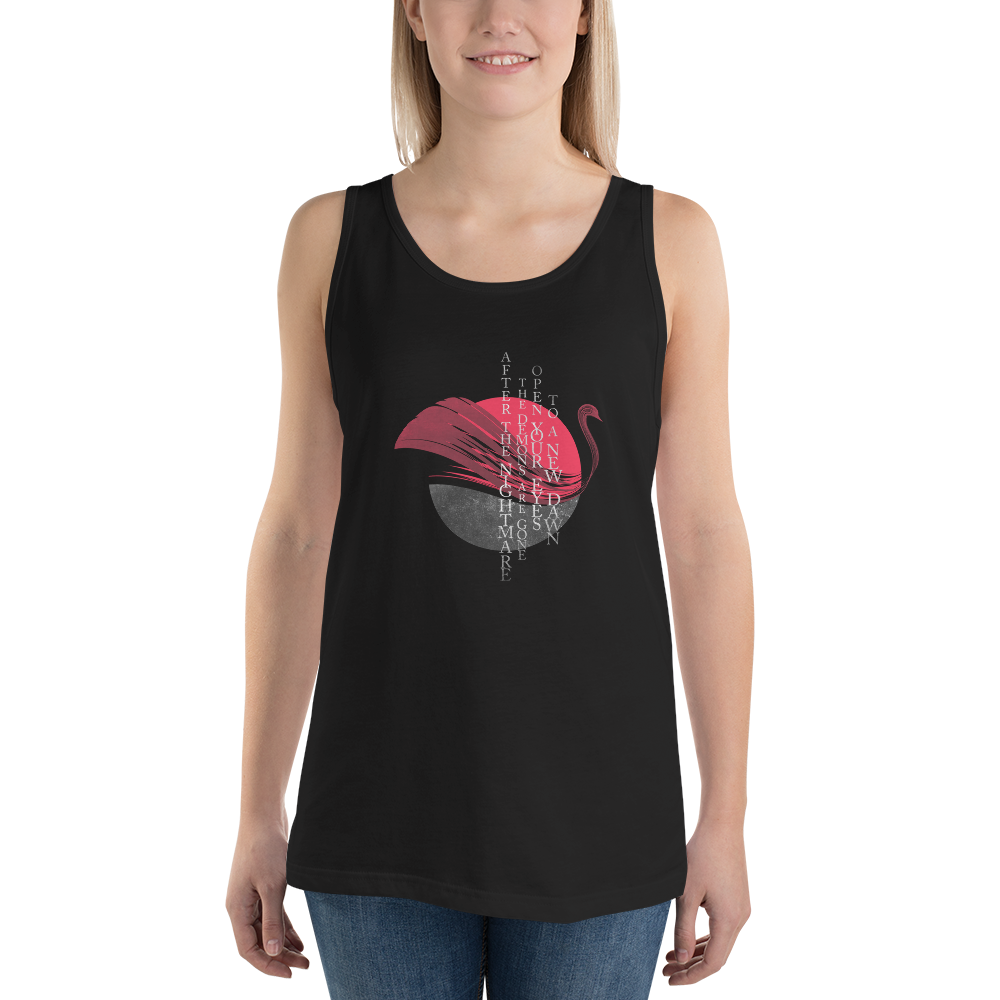Tank top women - After the Nightmare, Lyrics Swan