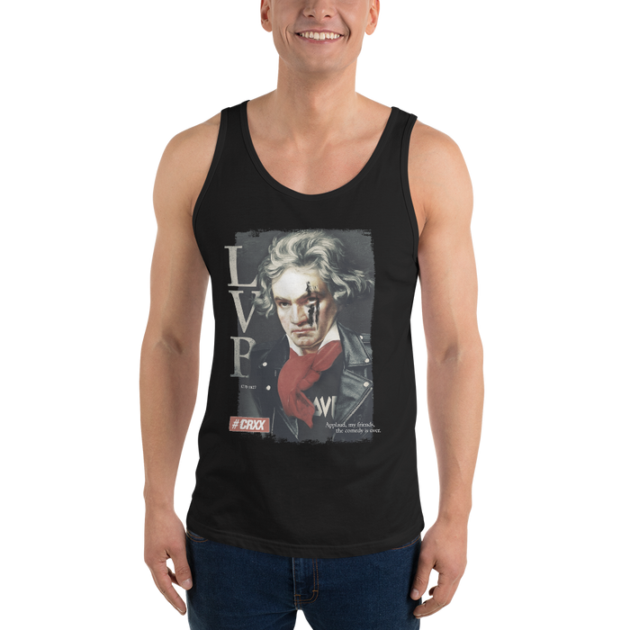 Tanktop herrer - Beethoven Rocker