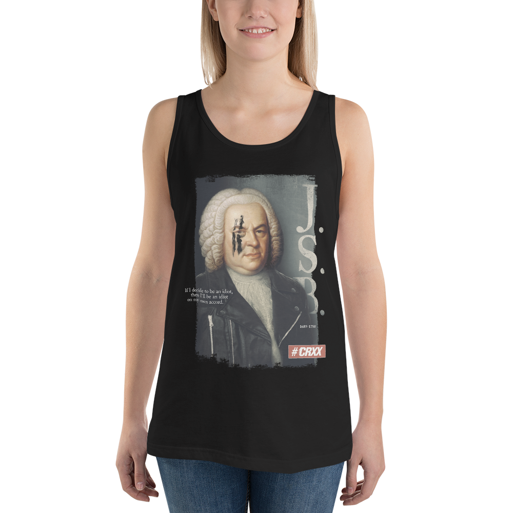 Tank Top Women - Bach Rocker