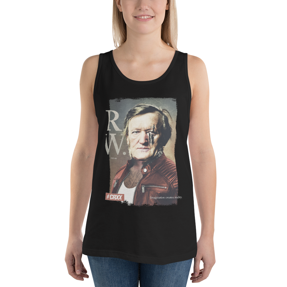Tanktop kvinder - Wagner Rocker