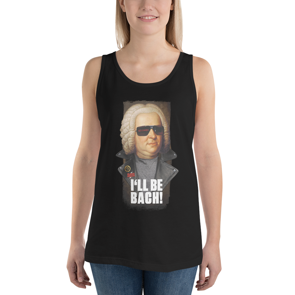 Tank-Top Damen - I´ll be Bach