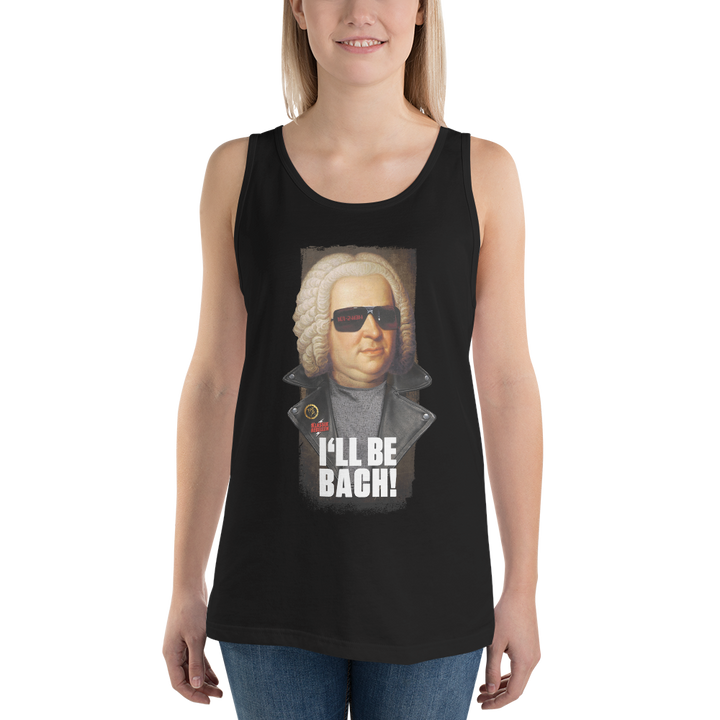 Tank-Top Damen - I´ll be Bach