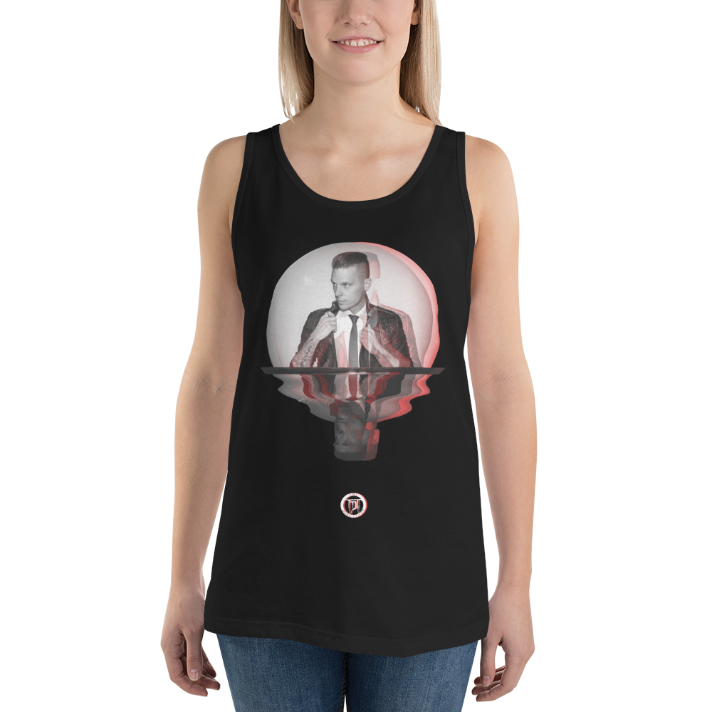 Tank top women - Sun is Rising, rebel red