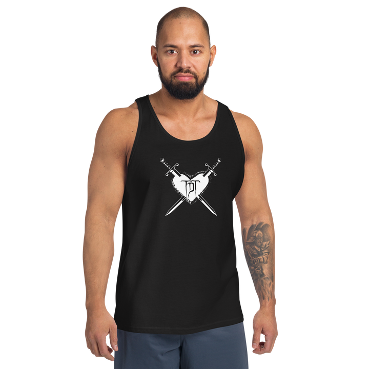 Tanktop herrer - Paradox, Heart & Dagger