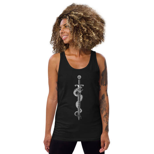 Tank top women - Paradox, Snake & Sword