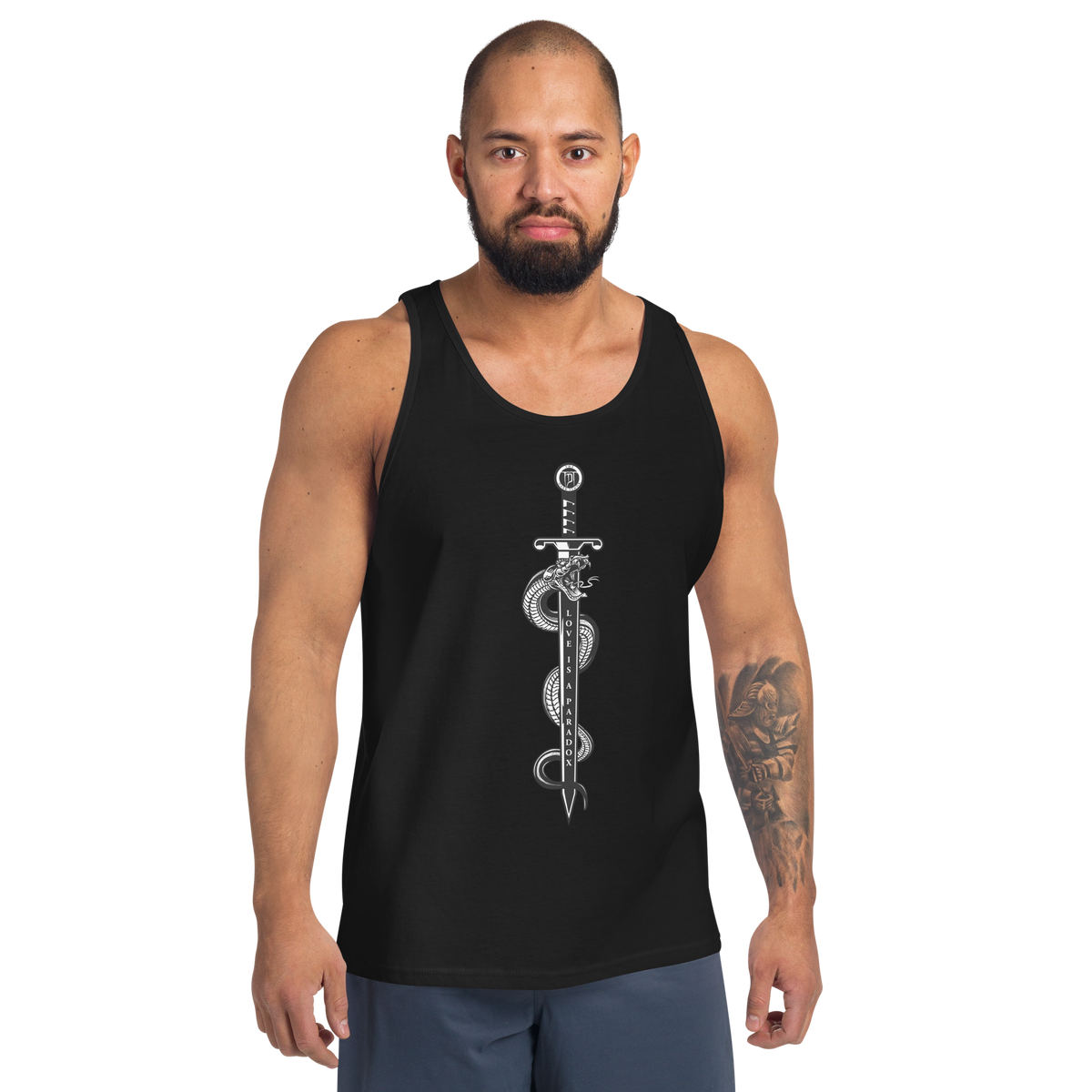 Tanktop herrer - Paradox, Snake & Sword