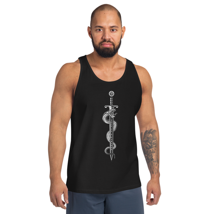 Tank top men - Paradox, Snake & Sword