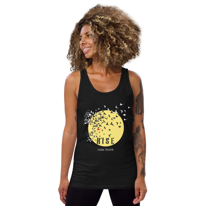 Tank-Top Damen - Rise, Sun & Raven