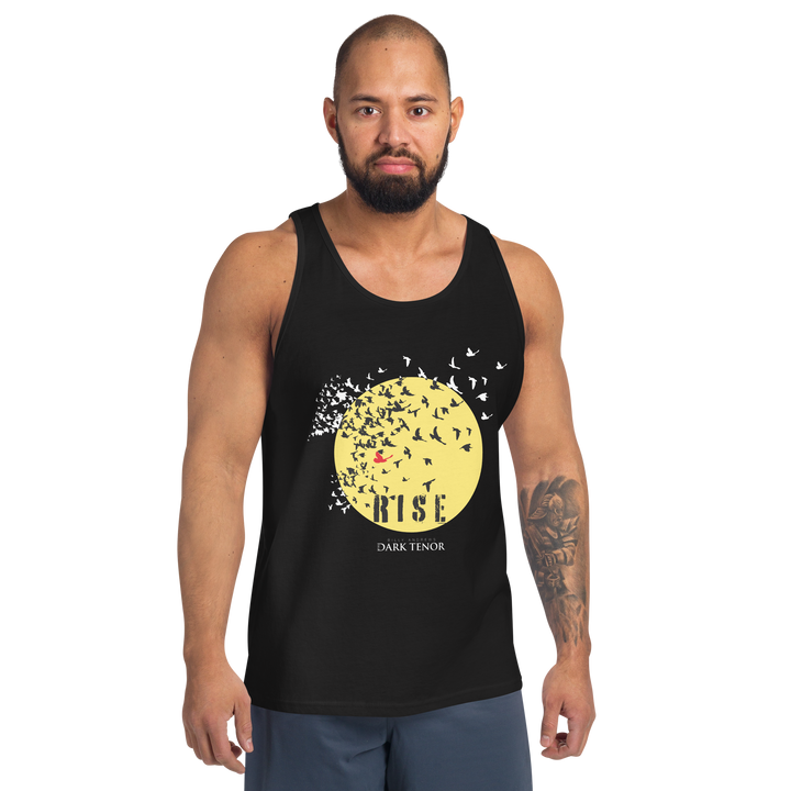 Tanktop herrer - Rise, Sun og Raven