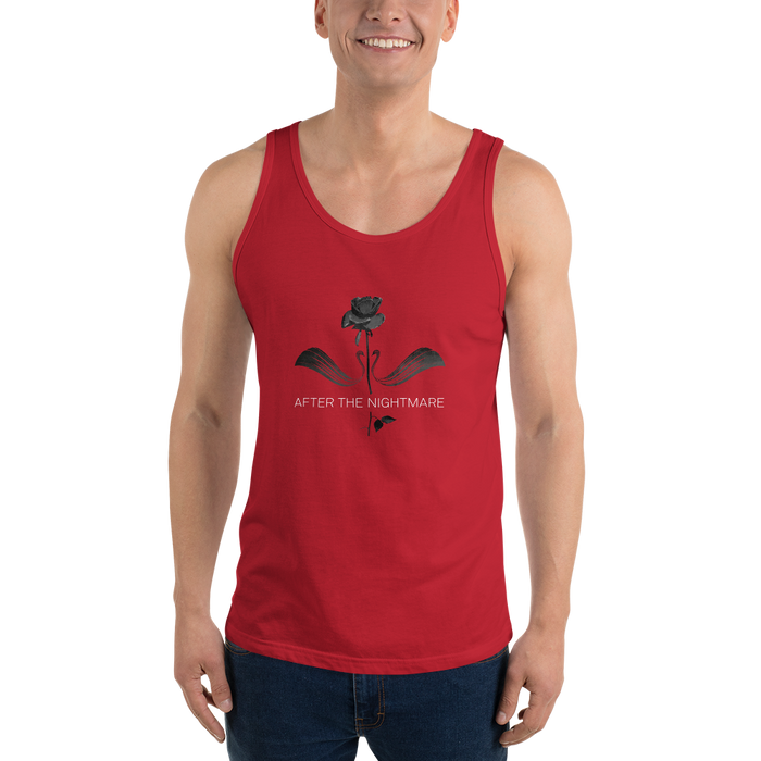 Tank-Top Herren - After the Nightmare, Rose Anthracite