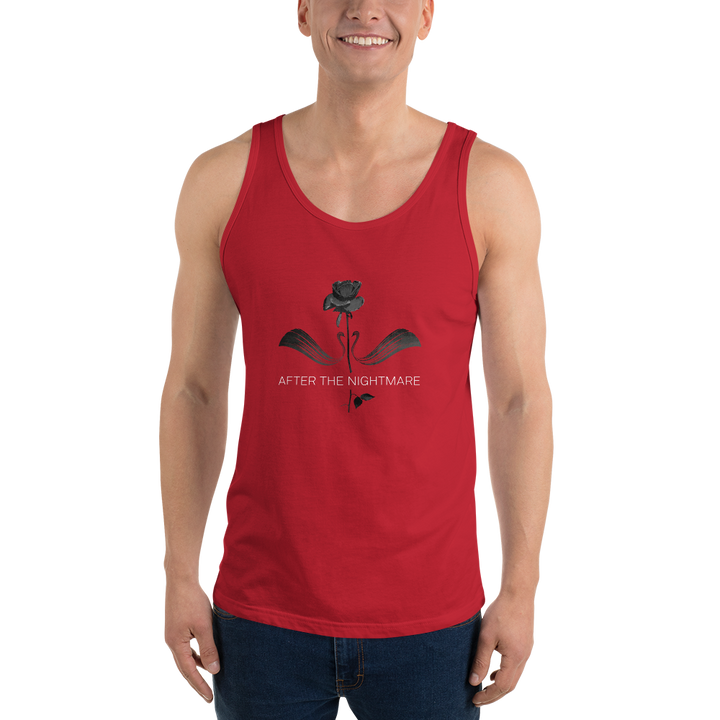 Tank-Top Herren - After the Nightmare, Rose Anthracite
