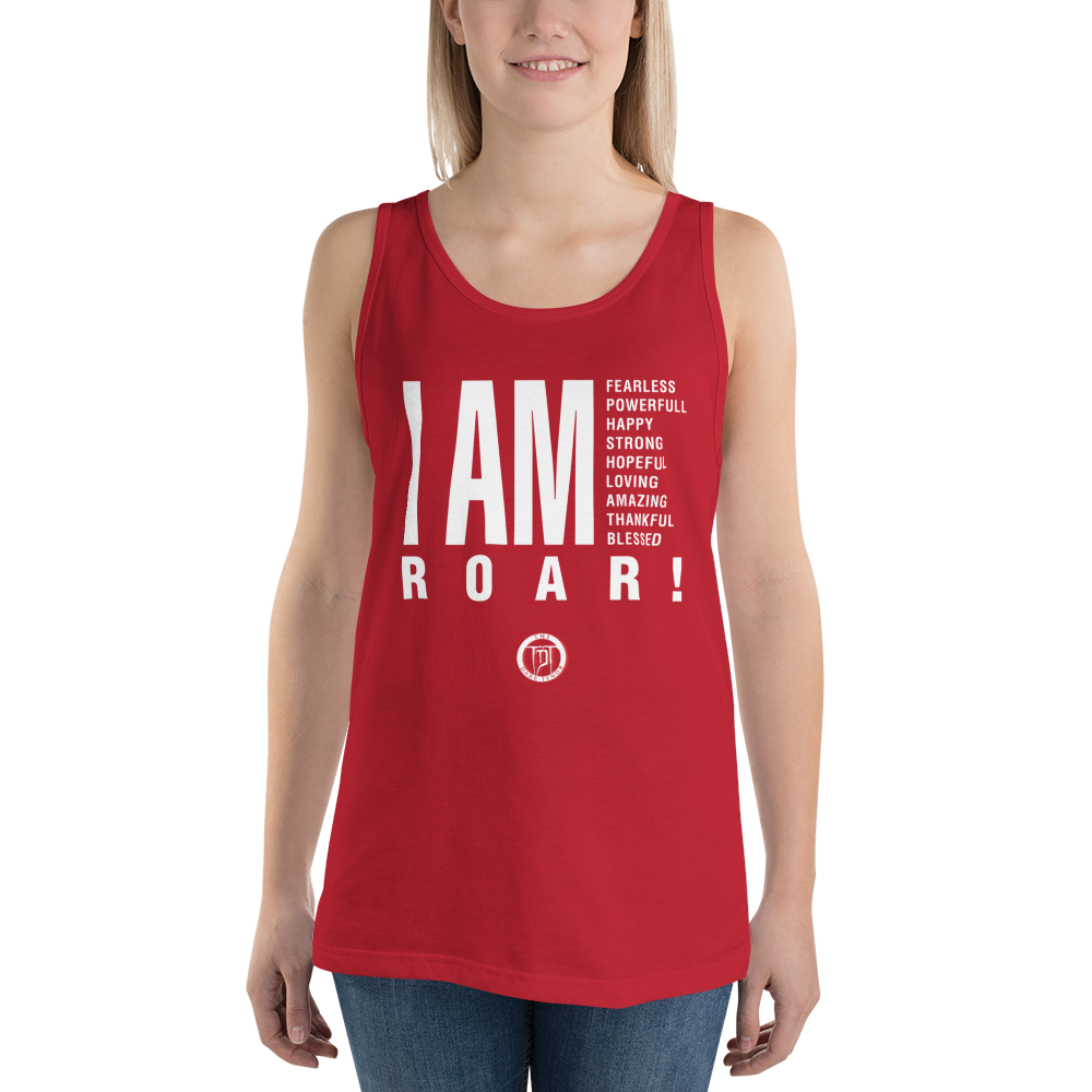 Tank-Top Damen - I am (Roar 2.0)