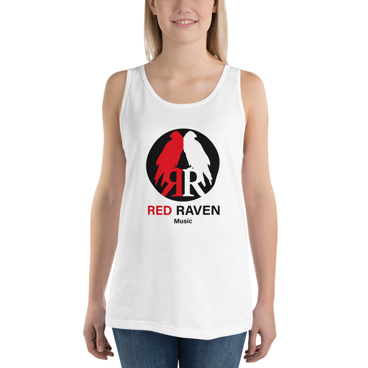 Tank-Top Damen - Red Raven Music Logo