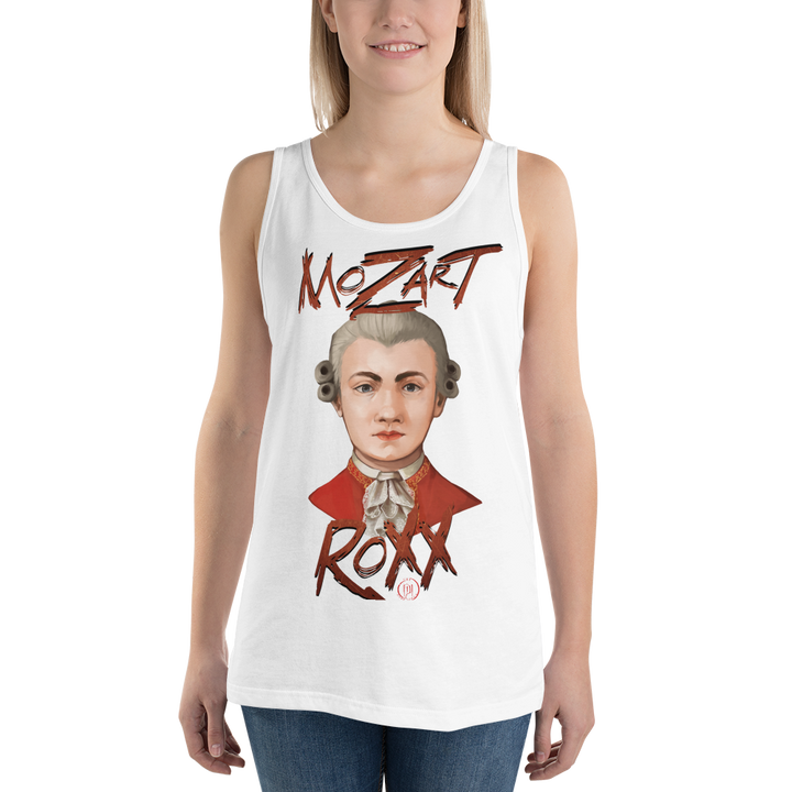 Tank-Top Damen - Mozart RoXX