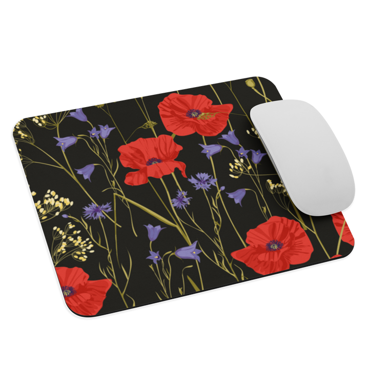 Mousepad - Poppies