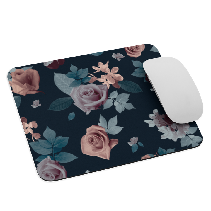 Mauspad - Vintage Roses