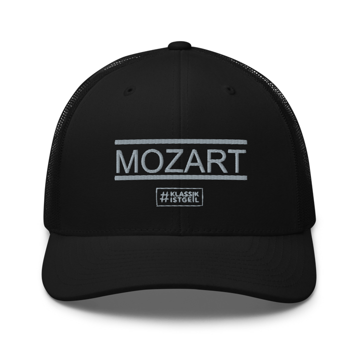 Kasket - Mozart, 3D broderet