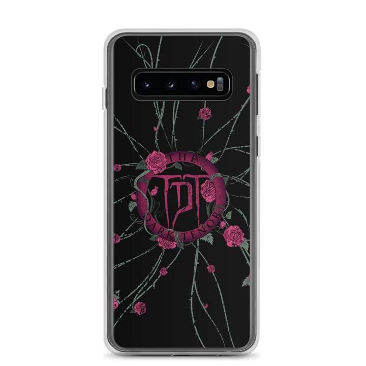 Samsung telefon etui - våbenskjold rose