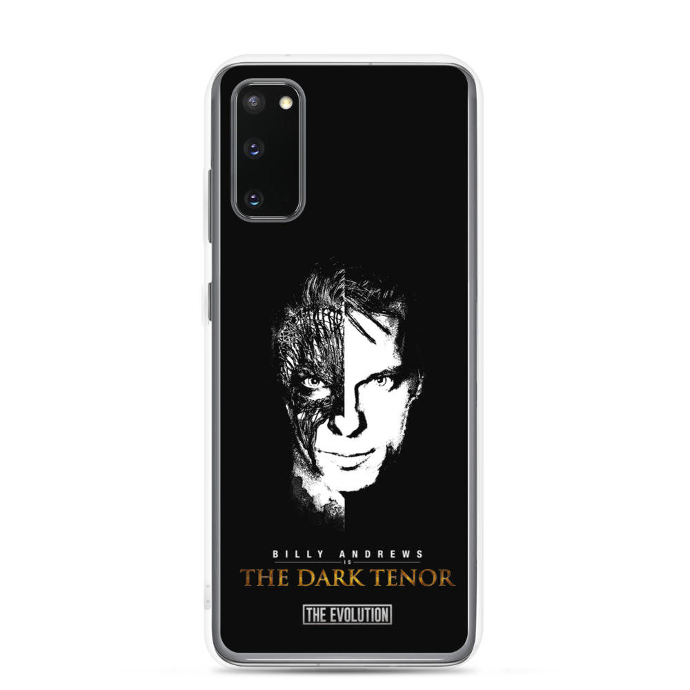 Samsung telefon cover - Phantom is Real, Evolution Series, sort