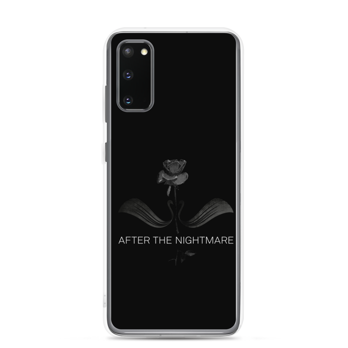 Samsung Handyhülle - After the Nightmare, Rose Amthracite