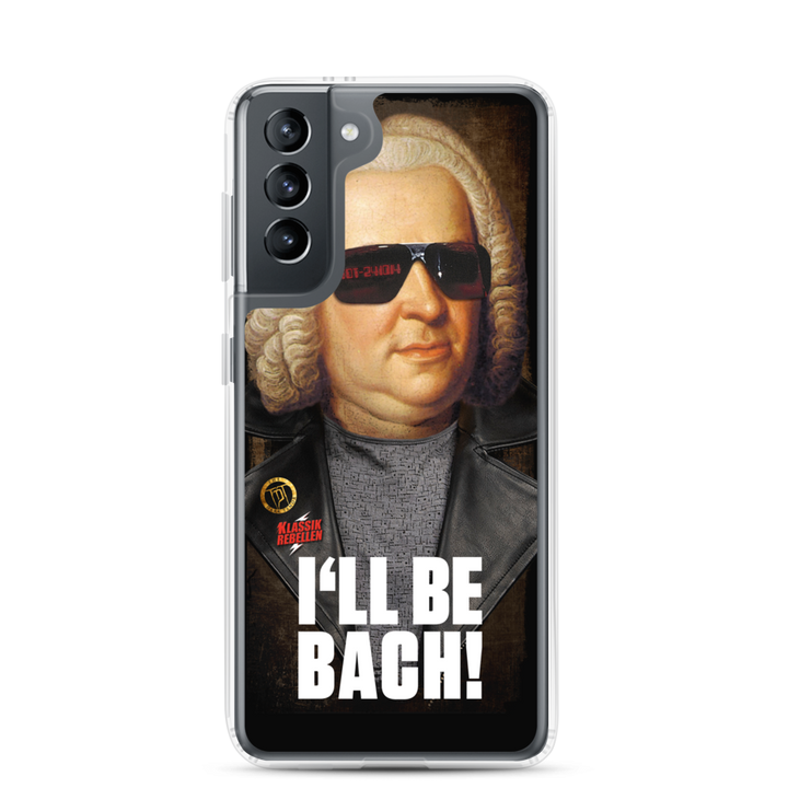 Samsung Handyhülle - I´ll be Bach