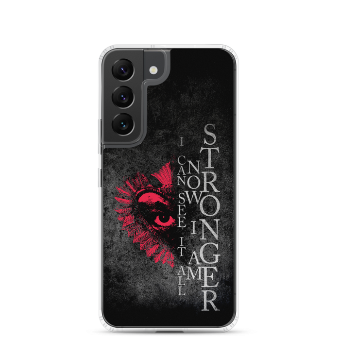 Samsung-Handyhülle - Now I Am Stronger, Darker Hearts