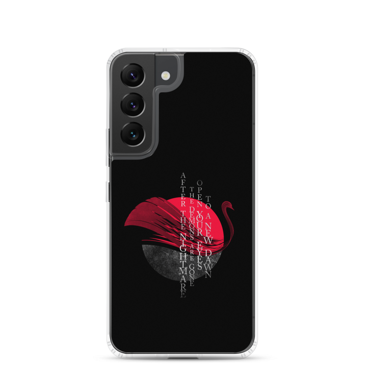Samsung Handyhülle - After the Nightmare, Lyrics Swan